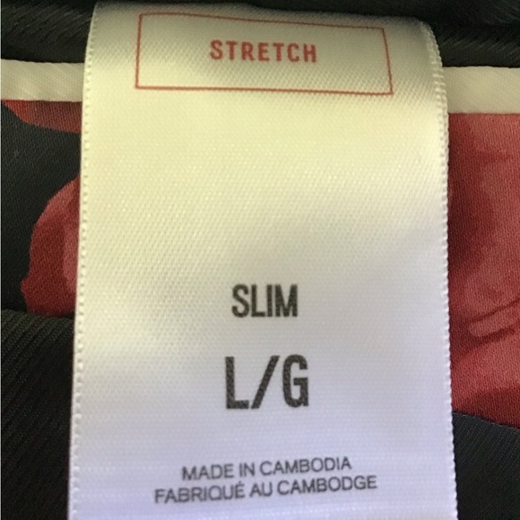 Express Floral Blazer Jacket Men’s Size Large - Picture 5 of 8